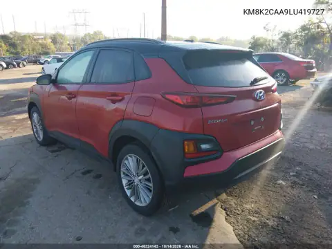 KM8K2CAA9LU419727 — 2020 Hyundai Kona, фото 4 с аукциона IAAI, Правый бок