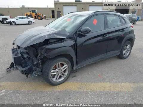 2021 Hyundai Kona Essential VIN KM8K1CAA4MU665041 фото 2