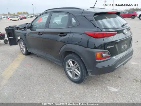 2021 Hyundai Kona Essential VIN KM8K1CAA4MU665041 фото 3