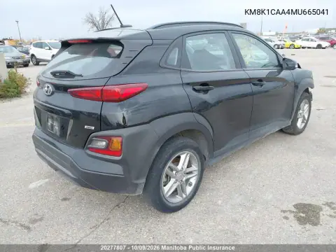 2021 Hyundai Kona Essential VIN KM8K1CAA4MU665041 фото 4