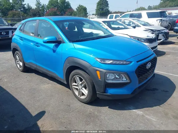 KM8K1CAA3MU613402 — 2021 Hyundai Kona, Подтопление (Flood), фото до ремонта