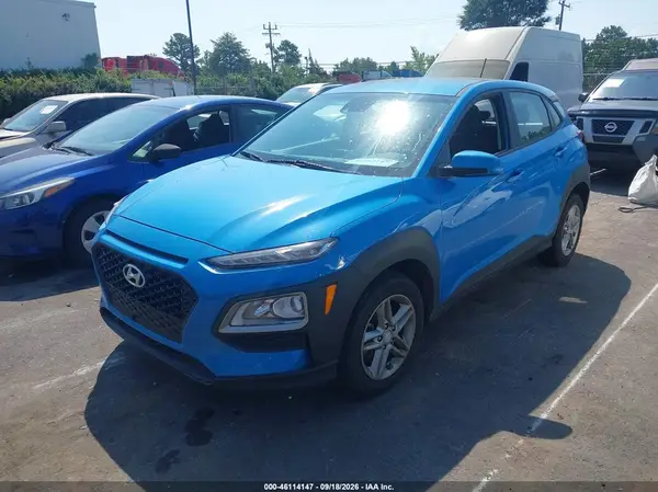 KM8K1CAA3MU613402 — 2021 Hyundai Kona, фото 2 с аукциона IAAI 01.10.2026, Подтопление