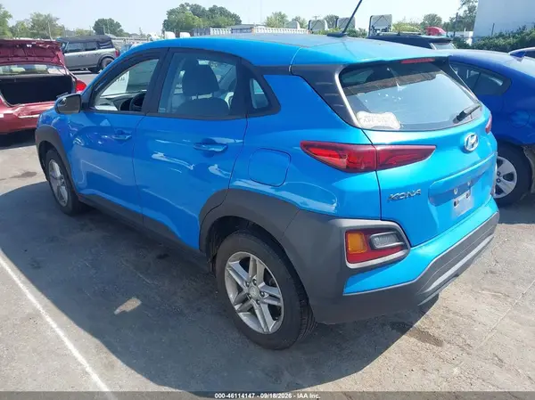 KM8K1CAA3MU613402 — 2021 Hyundai Kona, фото 3 с аукциона IAAI 01.10.2026, Подтопление