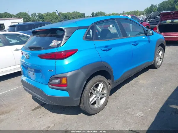 KM8K1CAA3MU613402 — 2021 Hyundai Kona, фото 4 с аукциона IAAI 01.10.2026, Подтопление