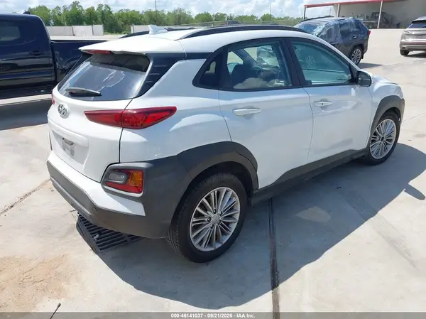 KM8K62AA3MU653006 — 2021 Hyundai Kona, фото 4 с аукциона IAAI, Передняя часть слева