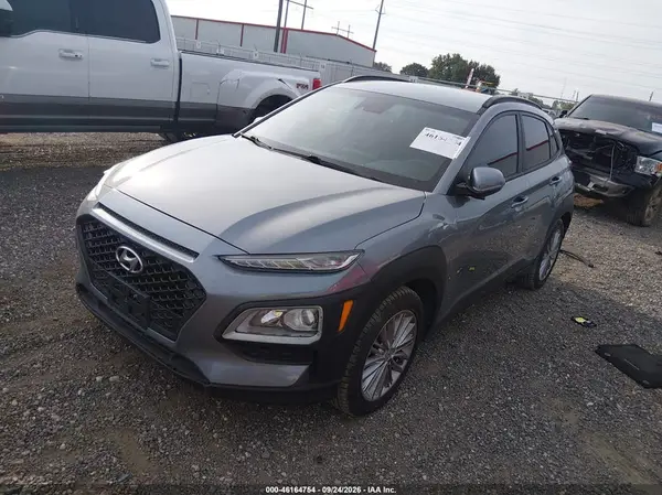 KM8K22AAXMU654455 — 2021 Hyundai Kona, фото 2 с аукциона IAAI, Задняя часть справа