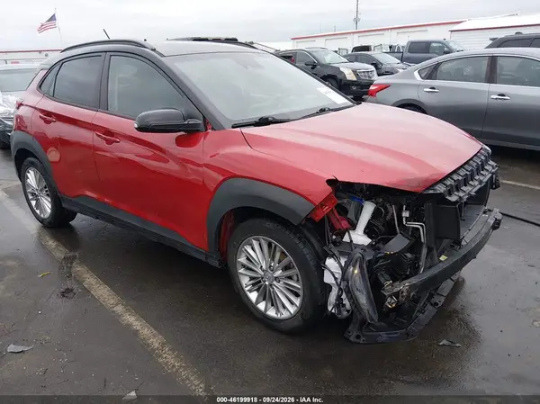 KM8K22AA6MU708902 — 2021 Hyundai Kona, Передняя часть (Front End), фото до ремонта