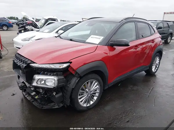 KM8K22AA6MU708902 — 2021 Hyundai Kona, фото 2 с аукциона IAAI 14.10.2026, Передняя часть
