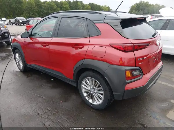 KM8K22AA6MU708902 — 2021 Hyundai Kona, фото 3 с аукциона IAAI 14.10.2026, Передняя часть