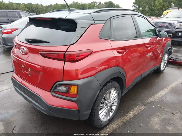 KM8K22AA6MU708902 — 2021 Hyundai Kona, фото 4 с аукциона IAAI 14.10.2026, Передняя часть