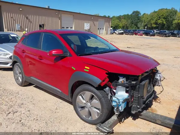 KM8K53AG9MU127623 — 2021 Hyundai Kona, Передняя часть (Front End), фото до ремонта