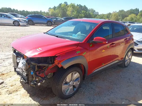 KM8K53AG9MU127623 — 2021 Hyundai Kona, фото 2 с аукциона IAAI, Передняя часть