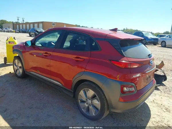 KM8K53AG9MU127623 — 2021 Hyundai Kona, фото 3 с аукциона IAAI, Передняя часть