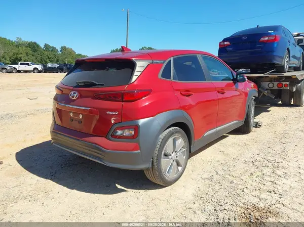KM8K53AG9MU127623 — 2021 Hyundai Kona, фото 4 с аукциона IAAI, Передняя часть