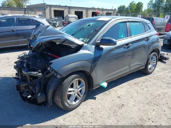 KM8K1CAA5MU675948 — 2021 Hyundai Kona, фото 2 с аукциона IAAI, Передняя часть