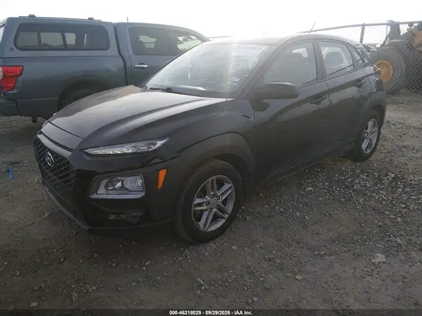KM8K12AA2MU641427 — 2021 Hyundai Kona, фото 2 с аукциона IAAI, Правый бок
