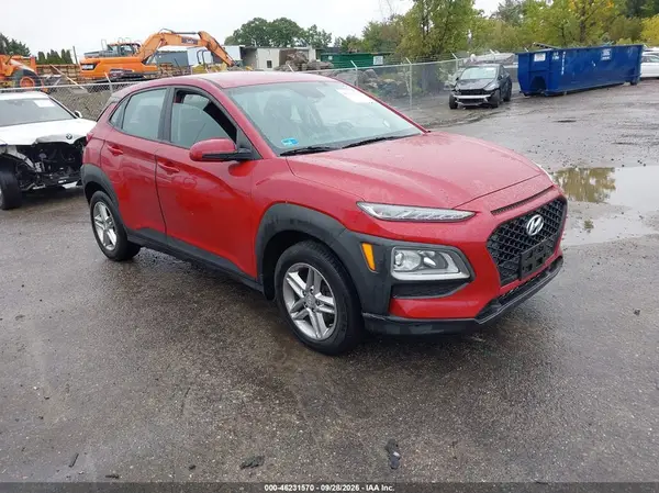 KM8K12AA8MU650052 — 2021 Hyundai Kona, Задняя часть (Rear), фото до ремонта