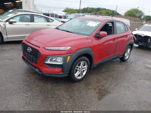 KM8K12AA8MU650052 — 2021 Hyundai Kona, фото 2 с аукциона IAAI, Задняя часть