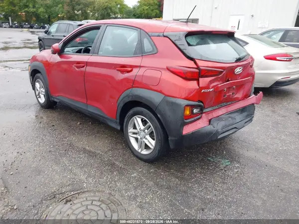 KM8K12AA8MU650052 — 2021 Hyundai Kona, фото 3 с аукциона IAAI, Задняя часть