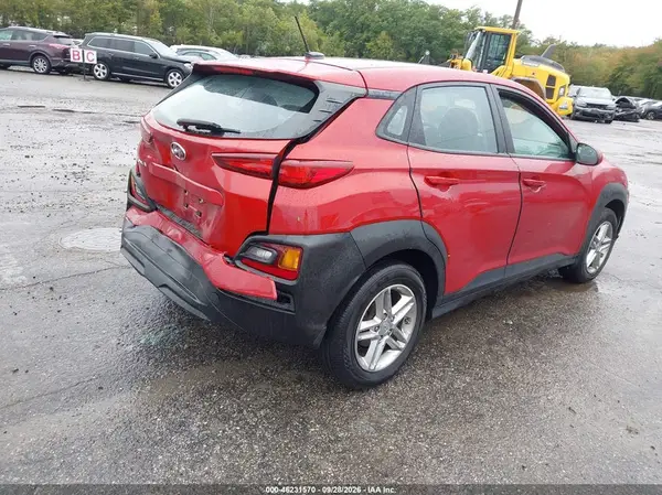 KM8K12AA8MU650052 — 2021 Hyundai Kona, фото 4 с аукциона IAAI, Задняя часть