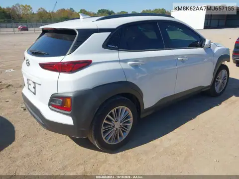 KM8K62AA7MU657155 — 2021 Hyundai Kona, фото 5 с аукциона IAAI, Передняя часть