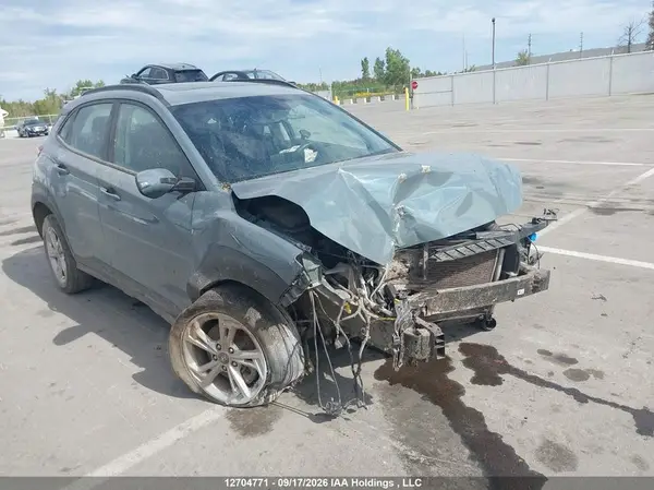 KM8K2CAB8NU802702 — 2022 Hyundai Kona, Передняя часть (Front), фото до ремонта