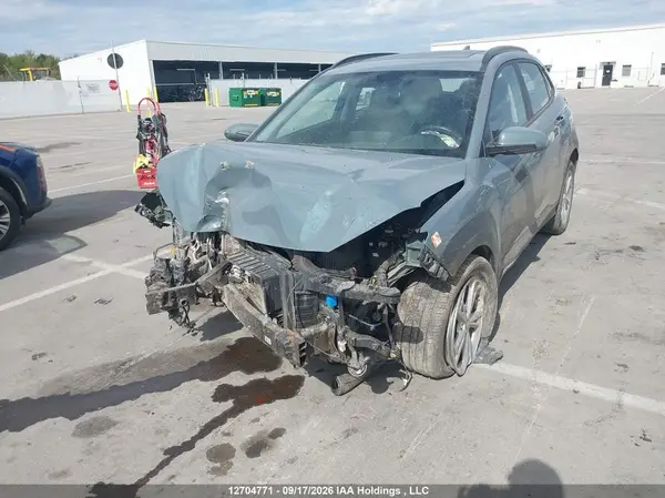KM8K2CAB8NU802702 — 2022 Hyundai Kona, фото 2 с аукциона IAAI 29.09.2026, Передняя часть