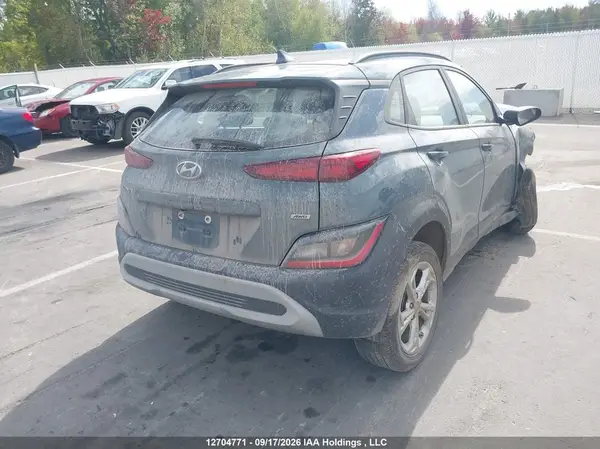 KM8K2CAB8NU802702 — 2022 Hyundai Kona, фото 4 с аукциона IAAI 29.09.2026, Передняя часть