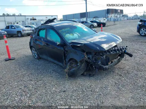 KM8K6CAB3NU864139 — 2022 Hyundai Kona, Опрокидывание, фото до ремонта