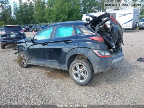 2022 Hyundai Kona Sel VIN KM8K6CAB3NU864139 фото 4