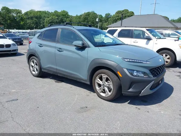 KM8K62AB1NU828878 — 2022 Hyundai Kona, Естественный износ (Normal Wear & Tear), фото до ремонта