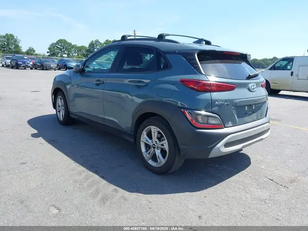 KM8K62AB1NU828878 — 2022 Hyundai Kona, фото 3 с аукциона IAAI 30.09.2026, Естественный износ