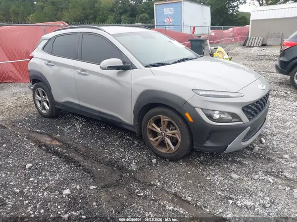 KM8K62AB3NU799402 — 2022 Hyundai Kona, Передняя часть (Front & Rear), фото до ремонта