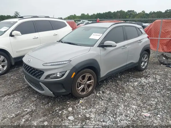 KM8K62AB3NU799402 — 2022 Hyundai Kona, фото 2 с аукциона IAAI, Передняя часть
