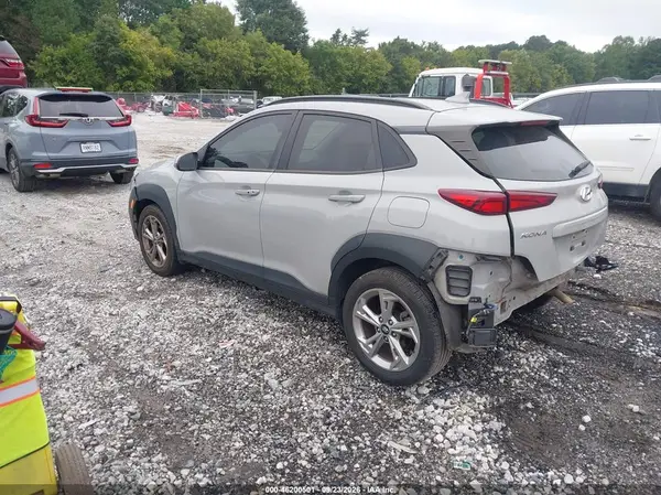 KM8K62AB3NU799402 — 2022 Hyundai Kona, фото 3 с аукциона IAAI, Передняя часть