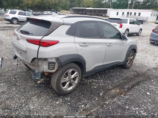 KM8K62AB3NU799402 — 2022 Hyundai Kona, фото 4 с аукциона IAAI, Передняя часть
