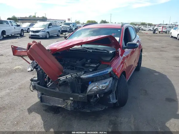KM8K33A33NU820532 — 2022 Hyundai Kona, фото 2 с аукциона IAAI, Передняя часть