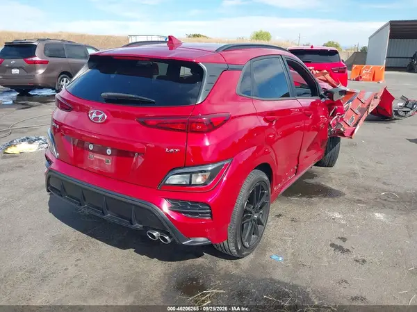 KM8K33A33NU820532 — 2022 Hyundai Kona, фото 4 с аукциона IAAI, Передняя часть