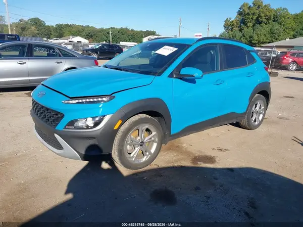 KM8K6CAB2NU830211 — 2022 Hyundai Kona, фото 2 с аукциона IAAI, Правый бок