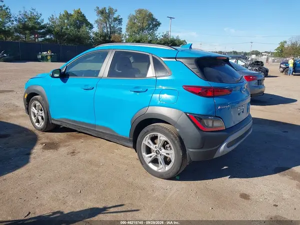 KM8K6CAB2NU830211 — 2022 Hyundai Kona, фото 3 с аукциона IAAI, Правый бок