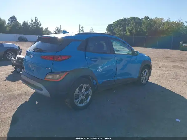 KM8K6CAB2NU830211 — 2022 Hyundai Kona, фото 4 с аукциона IAAI, Правый бок