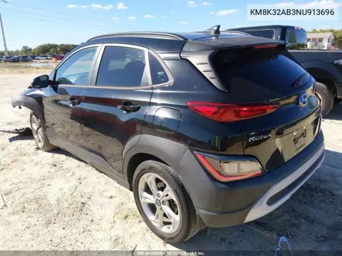 KM8K32AB3NU913696 — 2022 Hyundai Kona, фото 4 с аукциона IAAI, Передняя часть