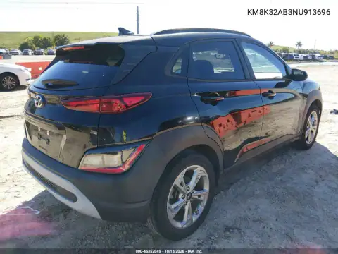 KM8K32AB3NU913696 — 2022 Hyundai Kona, фото 5 с аукциона IAAI, Передняя часть