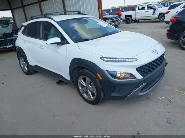 KM8K62AB4PU996694 — 2023 Hyundai Kona, Задняя часть (Rear), фото до ремонта