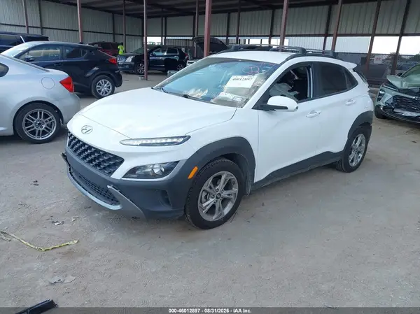 KM8K62AB4PU996694 — 2023 Hyundai Kona, фото 2 с аукциона IAAI 14.10.2026, Задняя часть