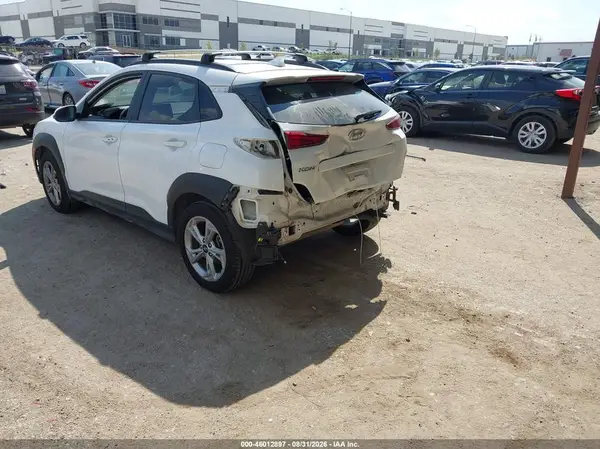 KM8K62AB4PU996694 — 2023 Hyundai Kona, фото 3 с аукциона IAAI 14.10.2026, Задняя часть