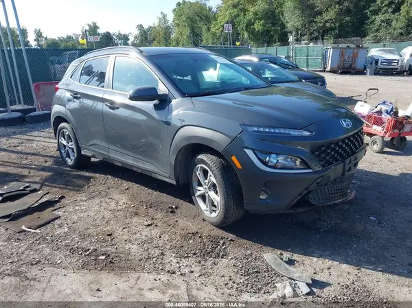 KM8K6CABXPU985625 — 2023 Hyundai Kona, Передняя часть (Front End), фото до ремонта