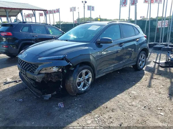 KM8K6CABXPU985625 — 2023 Hyundai Kona, фото 2 с аукциона IAAI 15.10.2026, Передняя часть