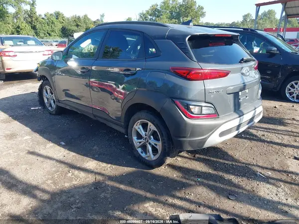 KM8K6CABXPU985625 — 2023 Hyundai Kona, фото 3 с аукциона IAAI 15.10.2026, Передняя часть