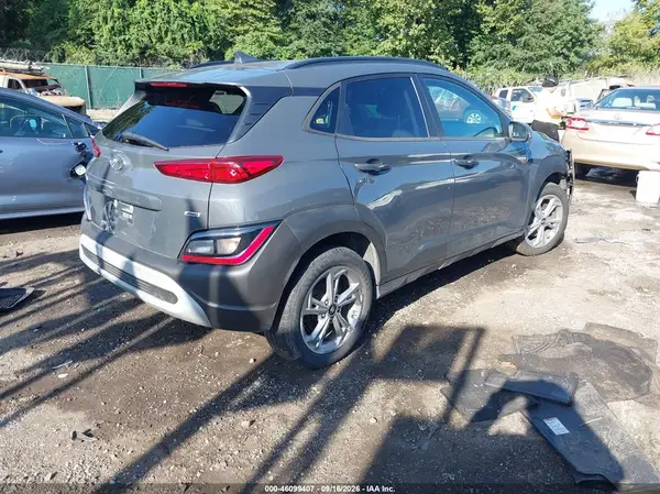 KM8K6CABXPU985625 — 2023 Hyundai Kona, фото 4 с аукциона IAAI 15.10.2026, Передняя часть